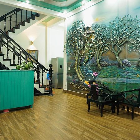 Plumeria Homestay Thon Kim Long Esterno foto