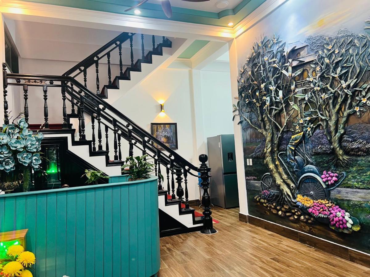 Plumeria Homestay Thon Kim Long Esterno foto