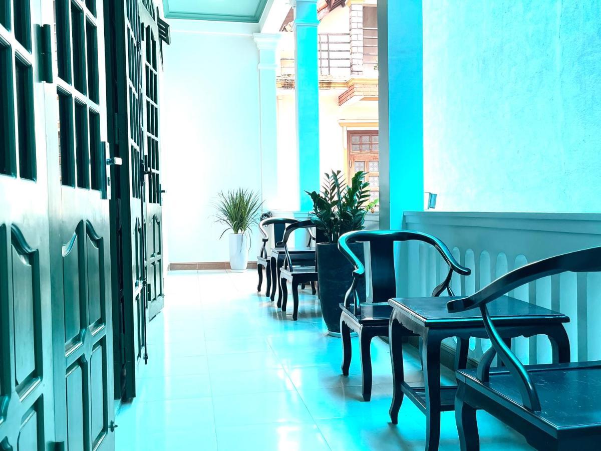 Plumeria Homestay Thon Kim Long Esterno foto