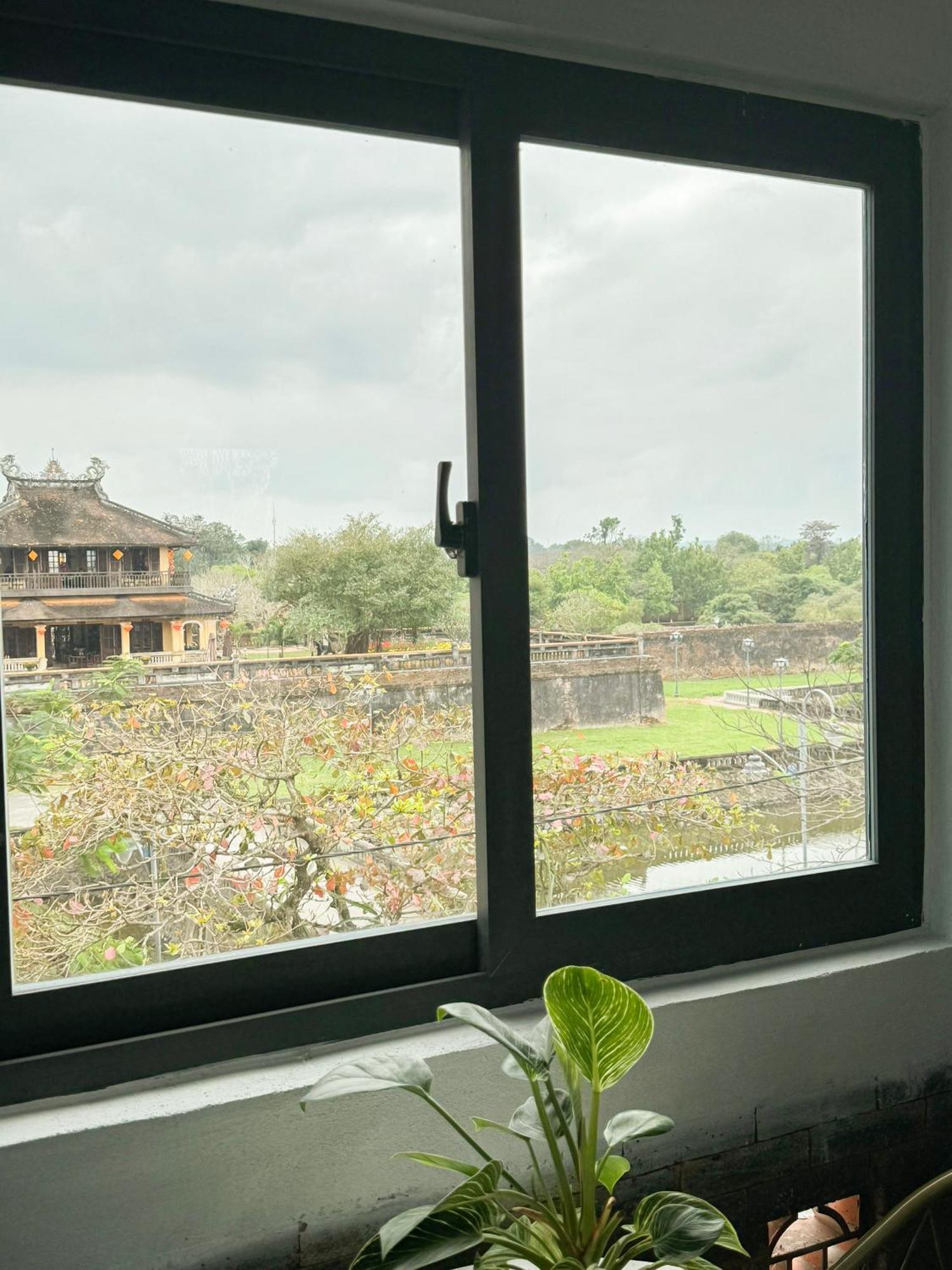 Plumeria Homestay Thon Kim Long Esterno foto