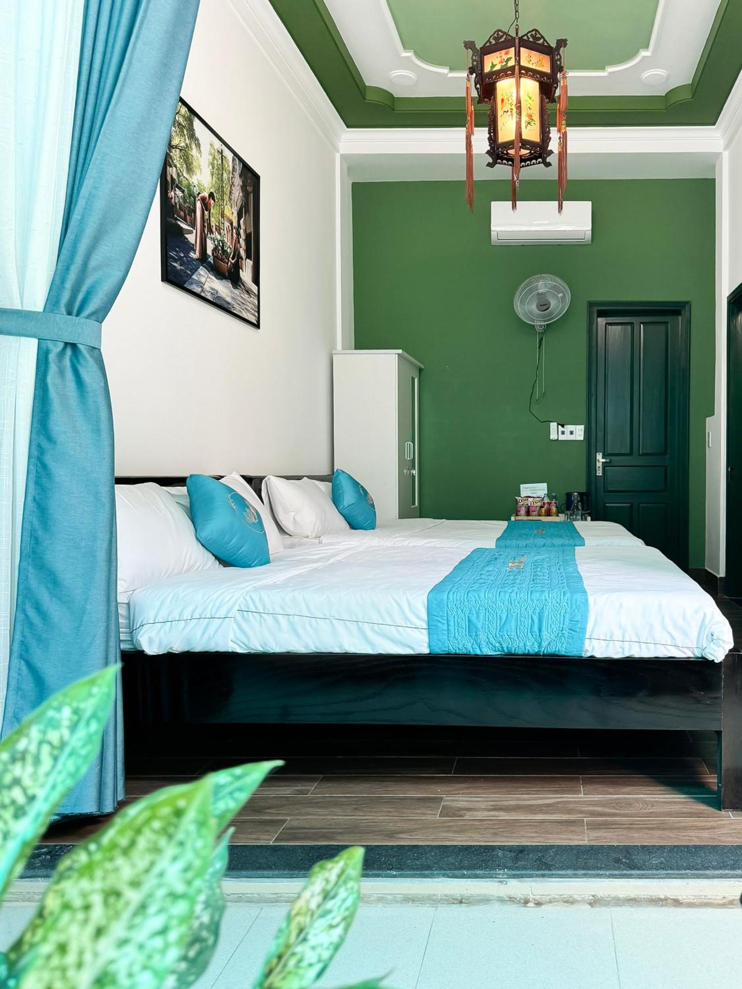 Plumeria Homestay Thon Kim Long Esterno foto