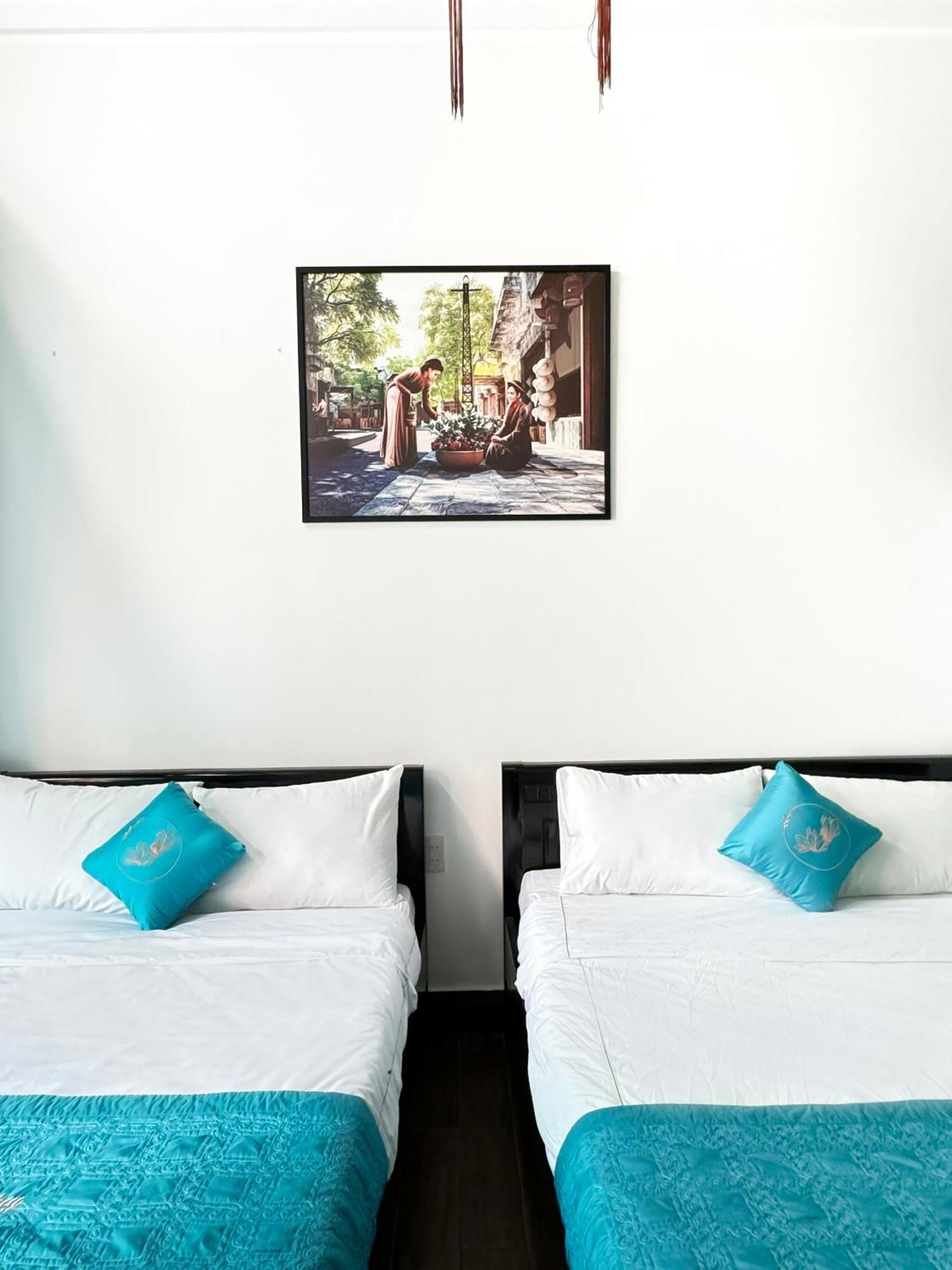 Plumeria Homestay Thon Kim Long Esterno foto