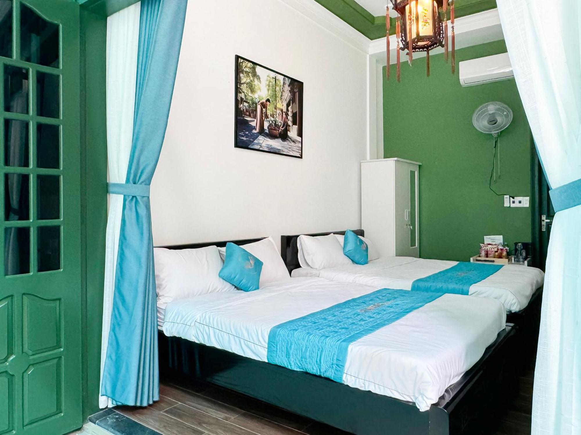 Plumeria Homestay Thon Kim Long Esterno foto