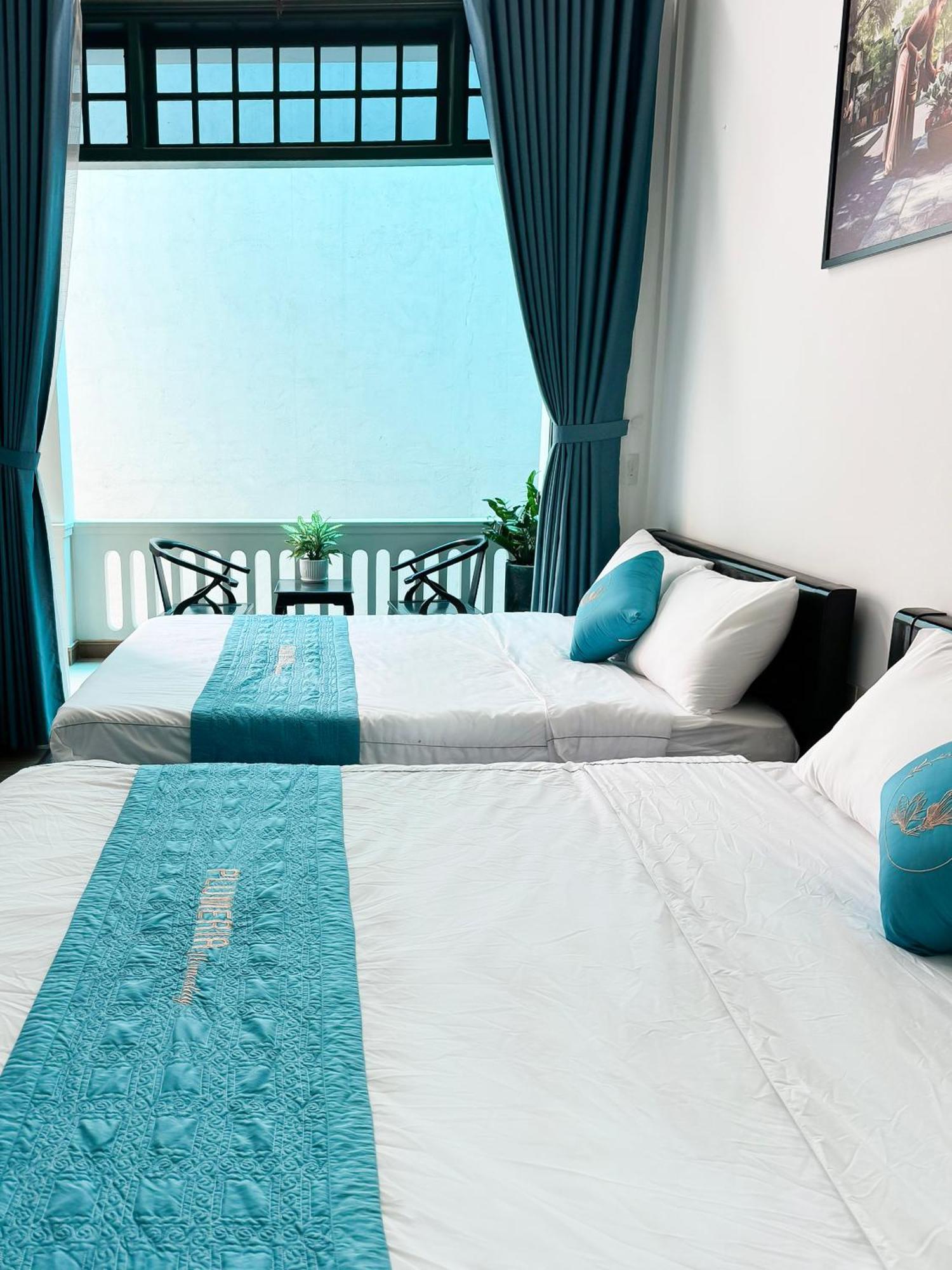 Plumeria Homestay Thon Kim Long Esterno foto