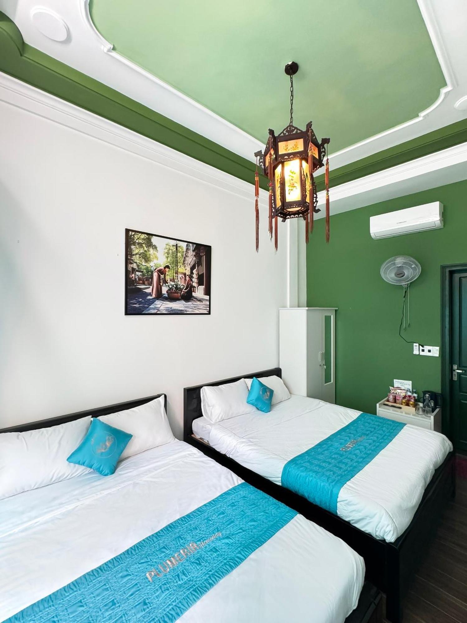Plumeria Homestay Thon Kim Long Esterno foto