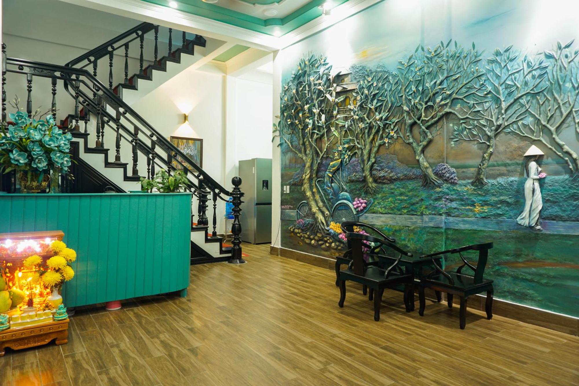Plumeria Homestay Thon Kim Long Esterno foto